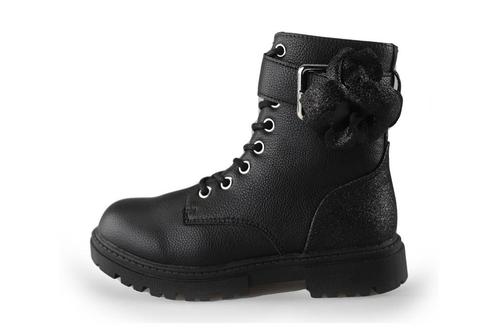 Nelson Veterboots in maat 30 Zwart | 5% extra korting, Kinderen en Baby's, Kinderkleding | Schoenen en Sokken, Jongen of Meisje