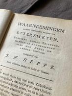 J. W. Heppe - Waarnemingen omtrent verscheidene soorten van