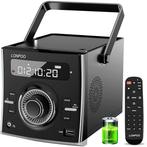 Draagbare CD speler met bluetooth FM Radio - LCD Display -, Verzenden, Nieuw