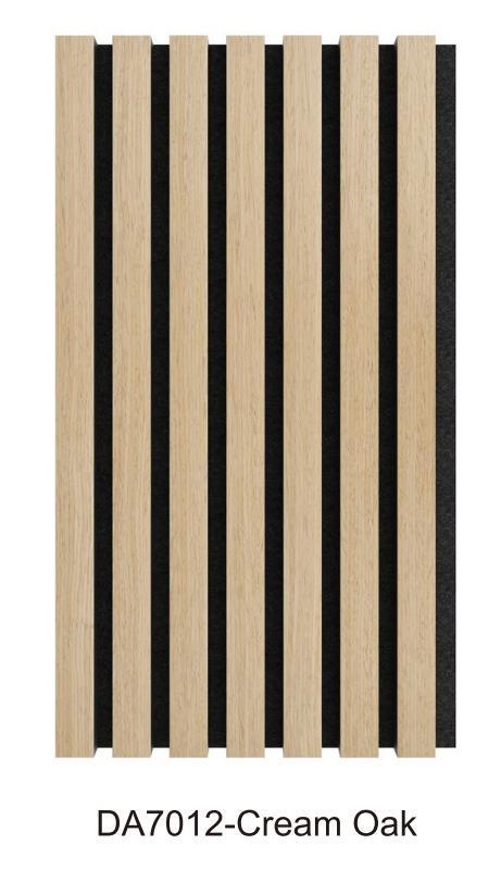 Akoestisch Paneel HOUTFINEER 2700 x 600 x 21 mm Crème Eik, Doe-het-zelf en Bouw, Platen en Panelen, Nieuw, 20 tot 50 mm, Overige materialen