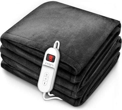 sinnlein® Elektrische deken van pluche, 180 x 130 cm, elektr, Huis en Inrichting, Woonaccessoires | Overige, Verzenden