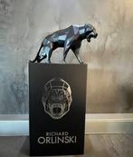 Richard Orlinski (1966) - sculptuur, Panthère noir mat - 20, Antiek en Kunst