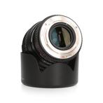 Samyang 50mm prime cine lens T1.5 (AS UMC) - Canon - Incl., Ophalen of Verzenden, Zo goed als nieuw