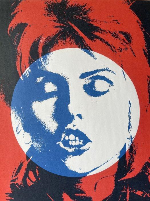Martin Kaye en Lex van Rossen - Blondie at Paradiso - Jaren, Antiek en Kunst, Kunst | Tekeningen en Fotografie