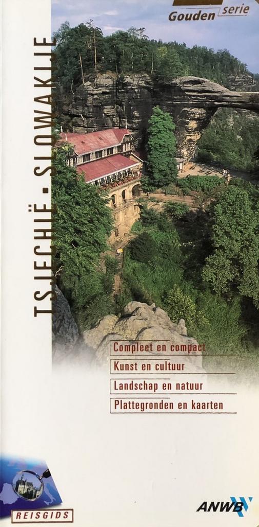 Tsjechië - Slowakije / ANWB goud 9789018008482 B. Wijnands, Boeken, Reisgidsen, Gelezen, Verzenden