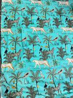 Luxe jungleprint - Meubelstof - 500 cm - 110 cm - Katoenen