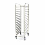 Regaalwagen - 16 x (60 x 40 cm) - excl. bakplaten en, Zakelijke goederen, Horeca | Keukenapparatuur, Verzenden, Nieuw in verpakking