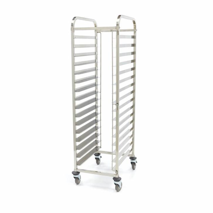 Regaalwagen - 16 x (60 x 40 cm) - excl. bakplaten en, Zakelijke goederen, Horeca | Keukenapparatuur, Nieuw in verpakking, Transport en Opslag