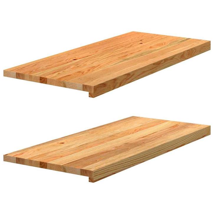 Eiken Vensterbanken 2x 90cm | Retour Deal | 35% Korting, Doe-het-zelf en Bouw, Hout en Planken, Eiken, Minder dan 200 cm, Minder dan 25 mm