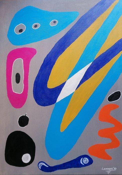 Lemagne83 - Caribe, Antiek en Kunst, Kunst | Designobjecten