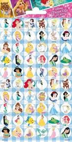 Disney Princess Stickers, Nieuw, Verzenden