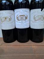 1974 x2 & 1973 Château Margaux - Margaux 1er Grand Cru, Verzamelen, Wijnen, Nieuw