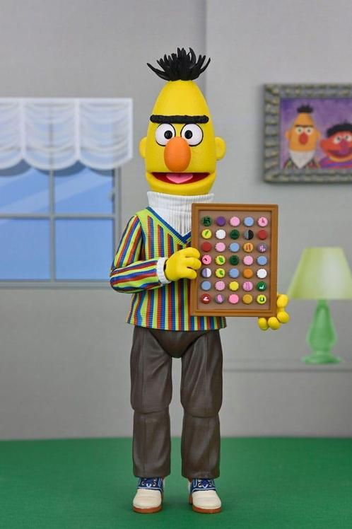 Sesame Street Ultimate Action Figure Ultimate Bert 18 cm, Verzamelen, Film en Tv, Ophalen of Verzenden