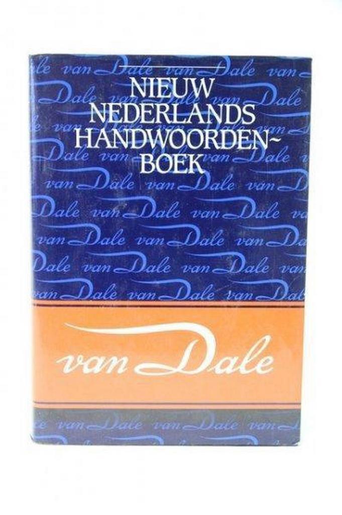 Van Dale nieuw handwoordenboek der Nederlandse taal Dale, Boeken, Woordenboeken, Gelezen, Verzenden