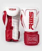 RWS x Venum Muay Thai Bokshandschoenen Wit Rood, Sport en Fitness, Boksen, Verzenden, Nieuw, Bokshandschoenen