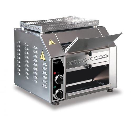 Toaster | Lopendeband | 400 Sneden/uur | 2.5kW |CombiSteel, Zakelijke goederen, Horeca | Keukenapparatuur, Nieuw in verpakking