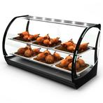 Warmhoudvitrine | HONDA | Zwart | 6x 2/3 GN | 30°C/80°C |, Zakelijke goederen, Verzenden, Nieuw in verpakking