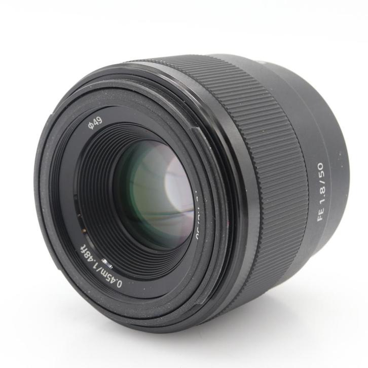 Sony FE 50mm F/1.8 | Tweedehands, Audio, Tv en Foto, Foto | Lenzen en Objectieven, Zo goed als nieuw, Verzenden
