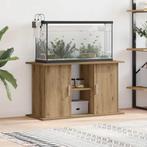 vidaXL Aquariumstandaard 101x41x58 cm bewerkt hout, Verzenden, Nieuw