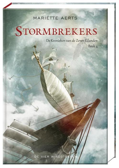 De kronieken van de Zeven Eilanden 4 -   Stormbrekers, Livres, Livres pour enfants | Jeunesse | 10 à 12 ans, Envoi