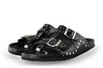 Ann Rocks Slippers in maat 38 Zwart | 5% extra korting, Slippers, Ann Rocks, Verzenden, Zwart