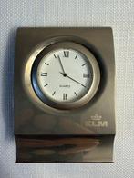 Tafelklok - KLM table clock - Staal - 1950-1960, Antiek en Kunst