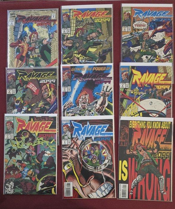 Ravage 2099 #1/18, 25 - Nomad (Vol. 2) #1/11, 13/15, 25 - 34, Boeken, Strips | Comics