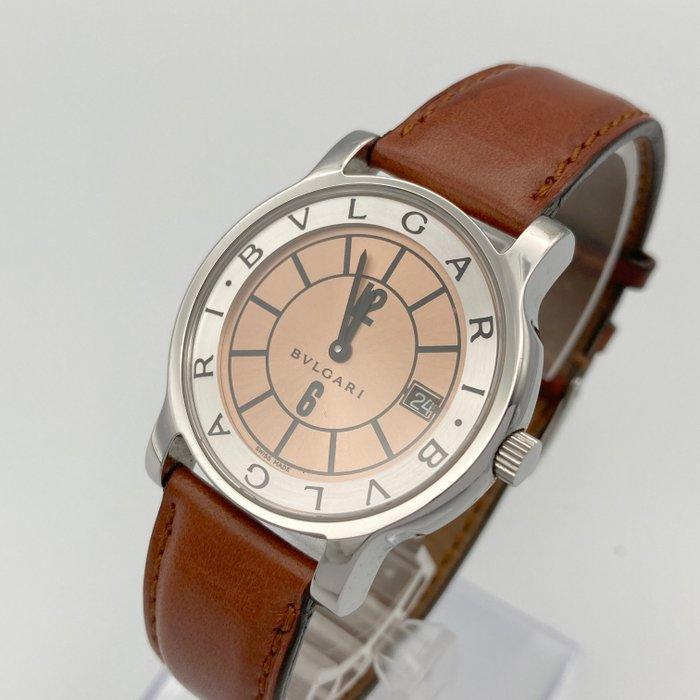 Bvlgari - Solotempo - ST35S - Heren - 1990-1999, Handtassen en Accessoires, Horloges | Heren