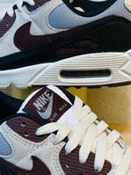 Nike - AM90 Grey Phantom Burgundy P40 - Sneakers - Maat: EU