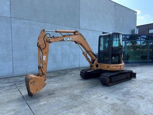 Veiling: Rupsgraafmachine Case CX55B Diesel, Zakelijke goederen, Machines en Bouw | Kranen en Graafmachines, Ophalen
