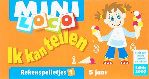 Ik leer tellen / Mini Loco / 1 9789001588892, Boeken, Schoolboeken, Gelezen, Verzenden