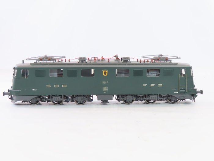 Fulgurex 0 - 2582 - Elektrische locomotief (1) - Ae 6/6,, Hobby en Vrije tijd, Modeltreinen | Overige schalen