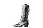 Noa Harmon Cowboy laarzen in maat 39 Zwart | 10% extra, Verzenden