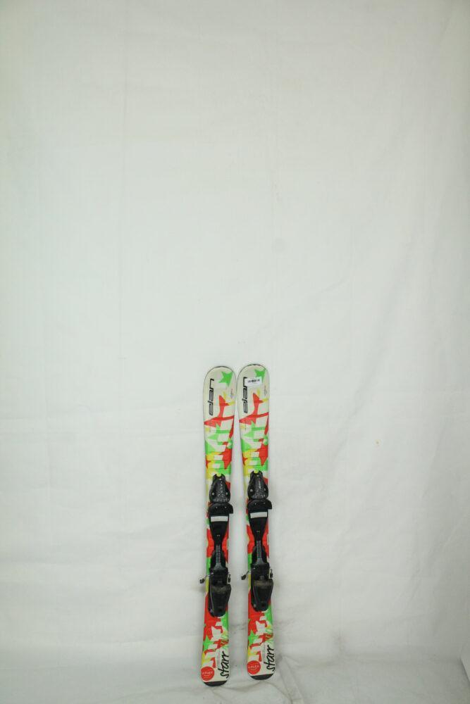 Refurbished - Ski - Elan Starr - 100, Sport en Fitness, Skiën en Langlaufen, Ski, 100 tot 140 cm, Gebruikt, Overige merken, Ski's