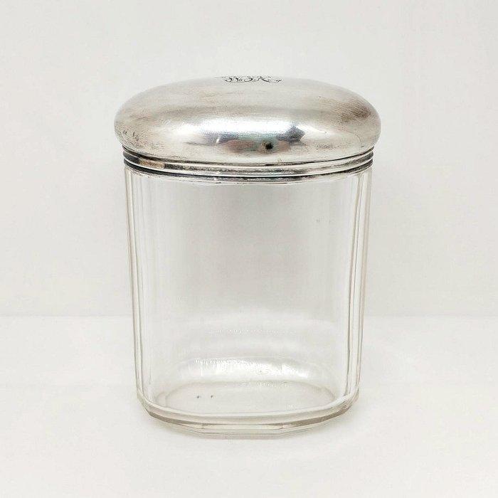 Mappin & Webb - Kruidendoos - .925 zilver, Antiek en Kunst, Antiek | Zilver en Goud