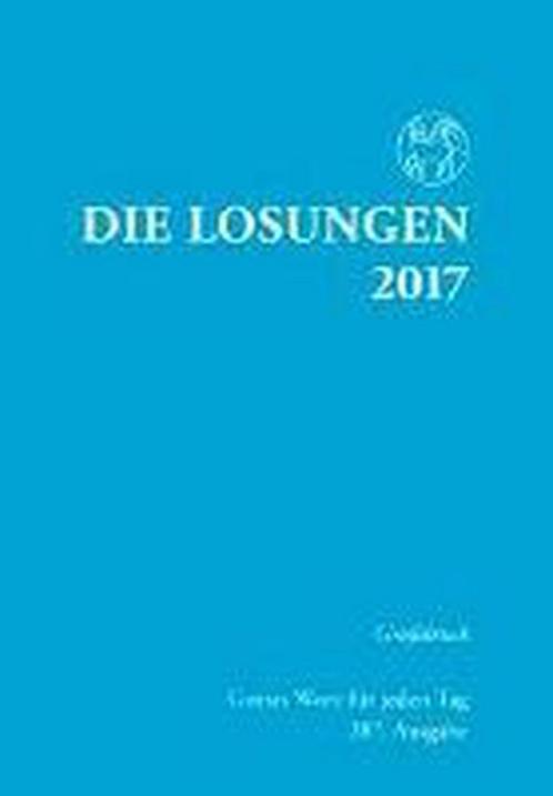 Die Losungen für Deutschland 2017 Grossdruck kartoniert, Livres, Livres Autre, Envoi