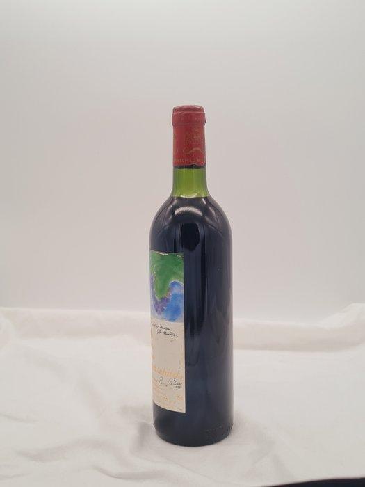 1982 Chateau Mouton Rothschild - Pauillac 1er Grand Cru, Verzamelen, Wijnen