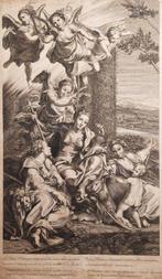 Antonio Correggio (1489-1534) da, Étienne Picart (1632-1721), Antiek en Kunst