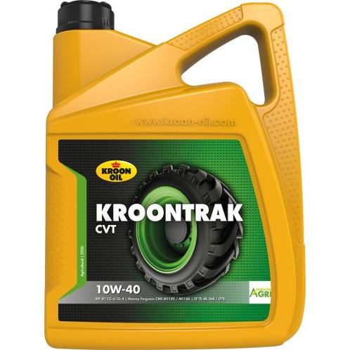 Kroon Oil Kroontrak CVT 10W40 5 Liter, Autos : Divers, Produits d'entretien, Enlèvement ou Envoi