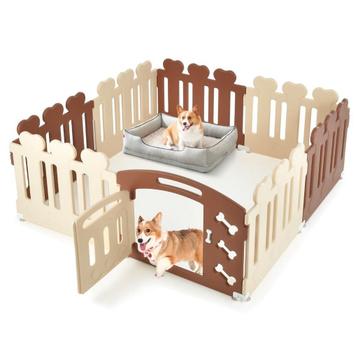 Tweedekans | Coast Puppyren 8 Panelen - Beige/Bruin - 60cm beschikbaar voor biedingen