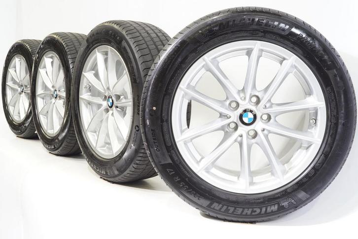 BMW 5 serie G30 G31 17 inch 618 Velgen + Zomerbanden Micheli, Auto-onderdelen, Banden en Velgen, Ophalen of Verzenden
