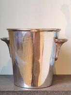 Tete Leroy - Champagne koeler - zilver metaal