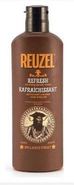 Reuzel Refresh No Rinse Beard Wash 200ml (Baardshampoo), Bijoux, Sacs & Beauté, Verzenden