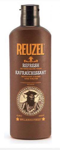 Reuzel Refresh No Rinse Beard Wash 200ml (Baardshampoo), Bijoux, Sacs & Beauté, Beauté | Soins du visage, Envoi
