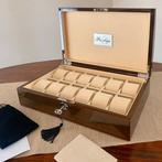 Prestige Deluxe - Sieradendoos - Hout - Ebbenhouten, Antiek en Kunst