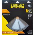 Stanley Fatmax – Cirkelzaagblad – 250×30mm – (60) –, Doe-het-zelf en Bouw, Gereedschap | Zaagmachines, Verzenden, Nieuw