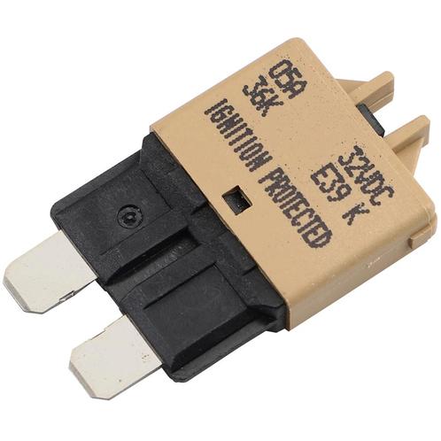 ATO/ATC zekering met resetknop 5A, Auto-onderdelen, Verlichting, Nieuw, Ophalen of Verzenden