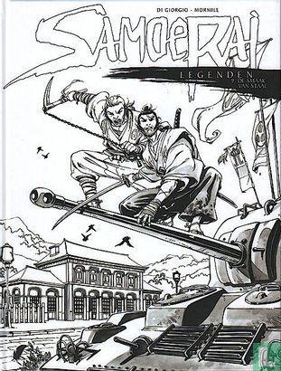 Samoerai Legenden - De smaak van staal - 2024, Boeken, Stripverhalen, Zo goed als nieuw, Eén stripboek, Verzenden
