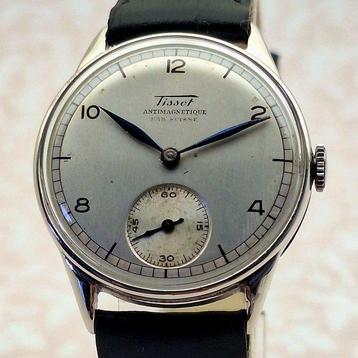 Tissot - Cal. Tissot 27 - Vintage - Sans Prix de Réserve -, Handtassen en Accessoires, Horloges | Heren, Nieuw