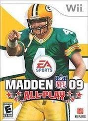 Madden NFL 09 all play (Wii Games) (Nintendo Wii), Games en Spelcomputers, Games | Nintendo Wii, Zo goed als nieuw, Ophalen of Verzenden